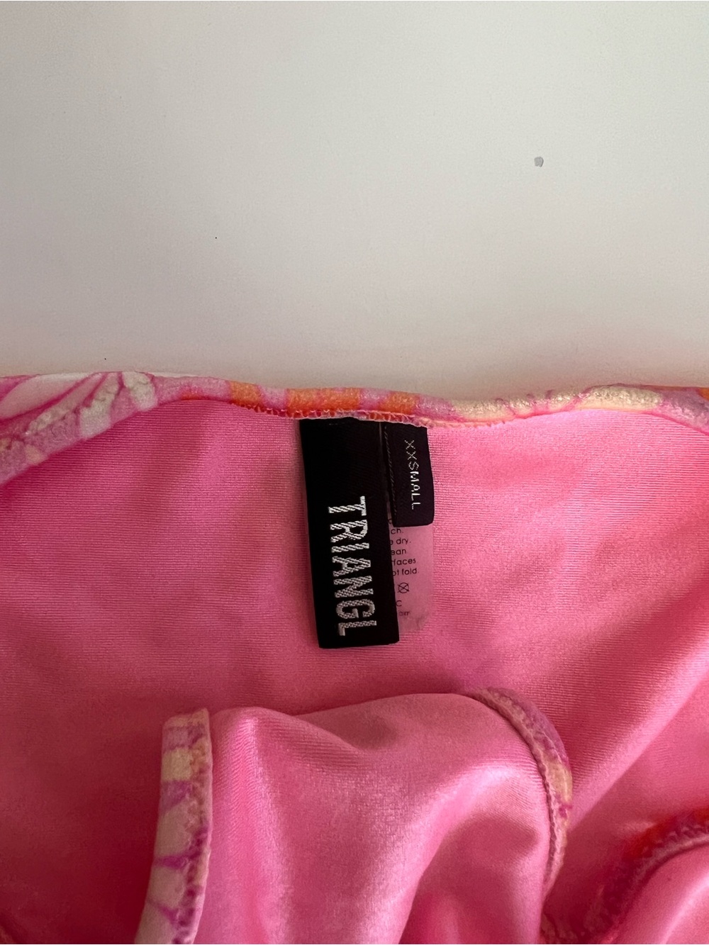 Triangl Bikini Size Xxs/xsmall - Picture 5 of 7